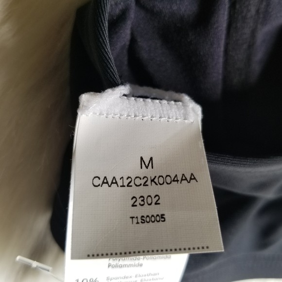 3X$25 NWT Cupshe Tempest Underwire Mesh Bralette Bikini Top Size Medium - Picture 4 of 6